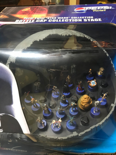 スターウォーズPEPSIコーラ