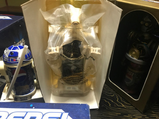 スターウォーズPEPSIコーラ