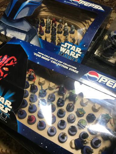 スターウォーズPEPSIコーラ