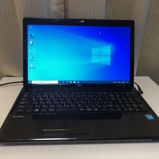 ★値下げしました【テレワーク使用も可】NEC製ノートPC Cor...