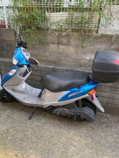 アドレス125 スクーター　バイク