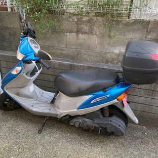 アドレス125 スクーター　バイク