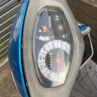 アドレス125 スクーター　バイクの画像