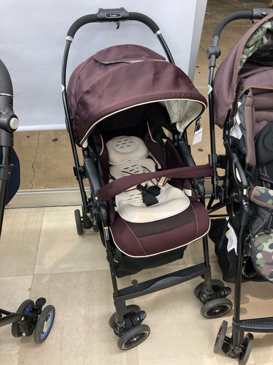 コンビ(Combi) ベビーカー メチャカルハンディオート4キャス プラス