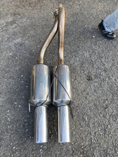 W220 社外マフラー