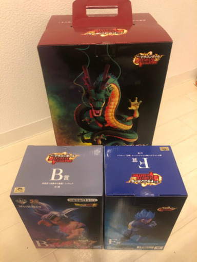 ドラゴンボール　1番くじ　神龍