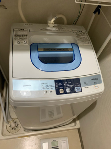 日立５L洗濯機