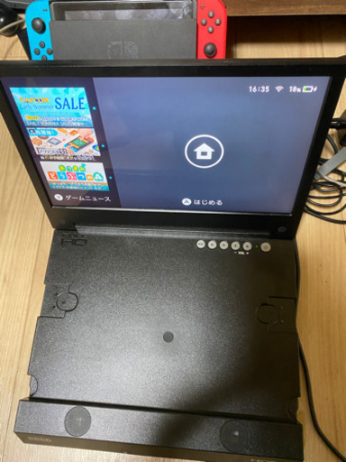 HORI フルHD液晶モニター　ps4