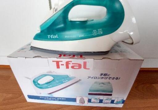 アイロン（T-FAL）