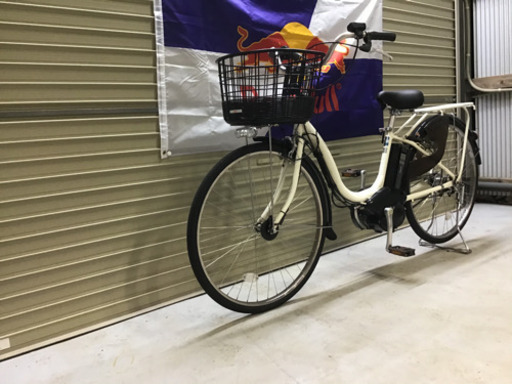 新基準　YAMAHA  PAS Natura 4.3 Ah  電動アシスト自転車　中古車