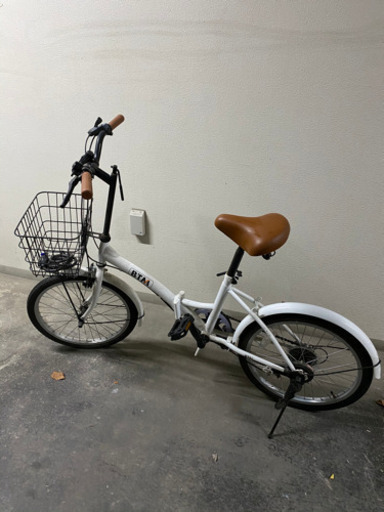 ※取引先決定済【鍵付き】折りたたみ自転車