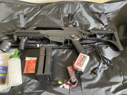 マルイ　次世代電動ガン　G36C オマケ多数！