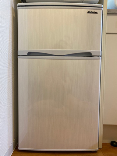 【譲り先決定しました】2018年製 Abitelax 冷蔵庫96L