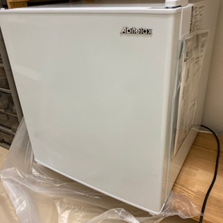 小型冷蔵庫 ABITELAX新品近郊ご相談にて配送します