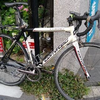 Corratec corones, carbon fork