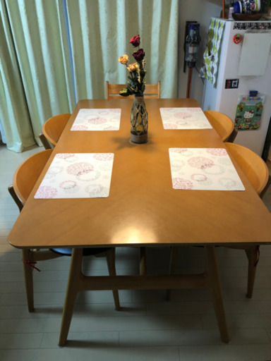 美品！ダイニングセット　4人掛け