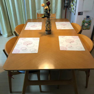 美品！ダイニングセット　4人掛け