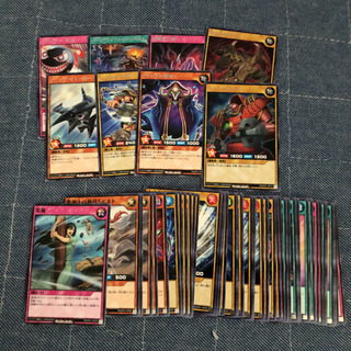 遊戯王 ラッシュデュエル　字レア8枚＋ノーマル50枚以上