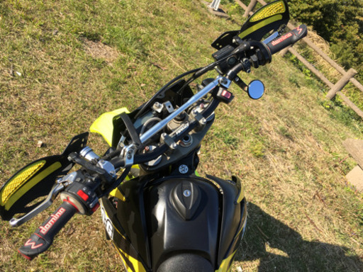 wr250xフルカスタム