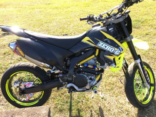 wr250xフルカスタム