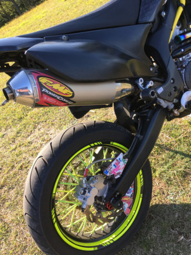 wr250xフルカスタム
