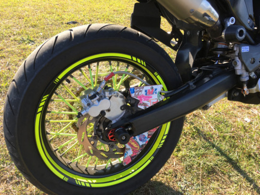 wr250xフルカスタム