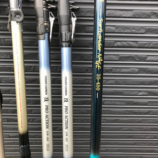 釣り竿　右側1本
