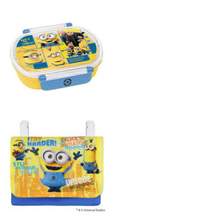 新品 ✨ ミニオンセット お弁当箱 ポケットポーチ