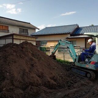 土もらってください！