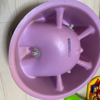 バンボ ベルト付き パープルの画像
