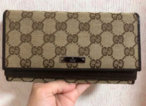 オールドGUCCI長財布（最終値下げ）
