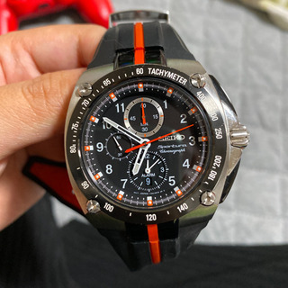 本日限定値下げ SEIKO クロノグラフ！の画像