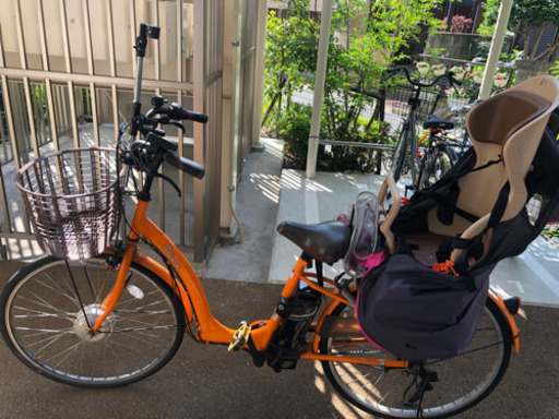 子供乗せるの電動自転車