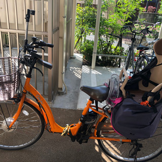 子供乗せるの電動自転車