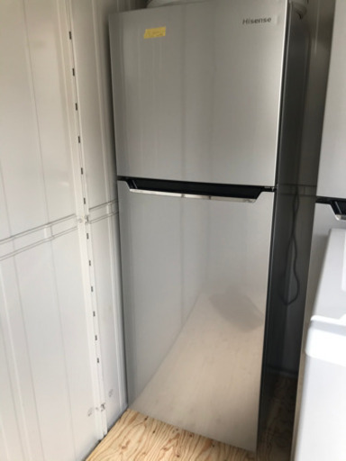 お薦め品‼️ハイセンス 冷蔵庫227L 2018年②