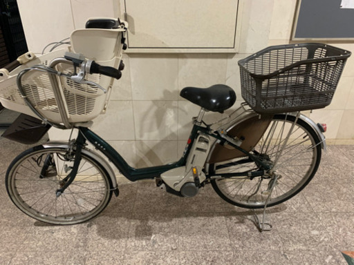 ブリジストン　電動アシスト自転車　3段変速