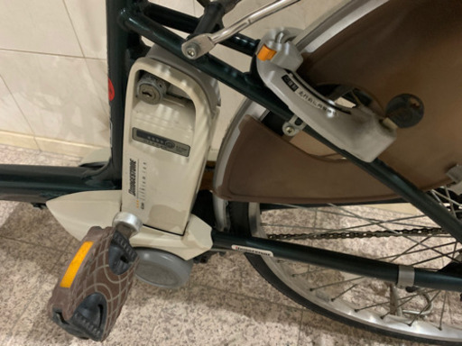 ブリジストン　電動アシスト自転車　3段変速
