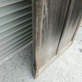 建具 扉 ドア アンティーク ガラス doorの画像