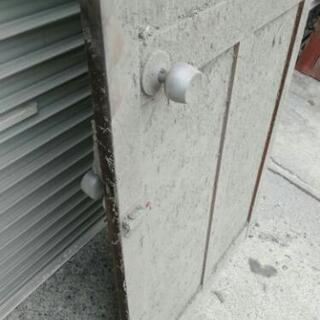 建具 扉 ドア アンティーク ガラス doorの画像