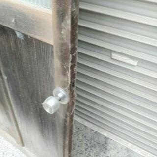 建具 扉 ドア アンティーク ガラス doorの画像