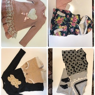 女の子冬服110〜120