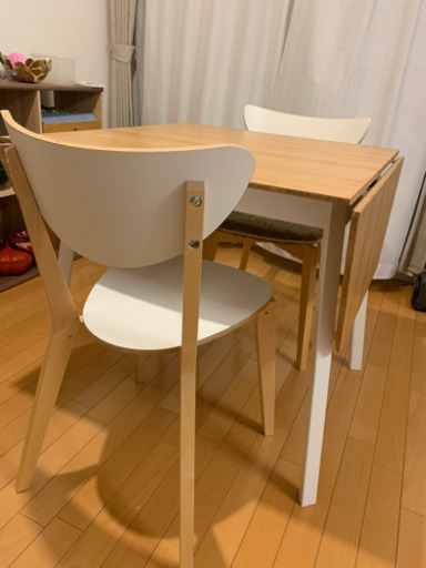 IKEA ダイニングテーブル ＋ チェア2脚 セット
