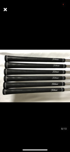 Titleist 714 AP2 5番～PW ６本 Dynamic Gold Ｓ200 タイトリスト ダイナミックゴールド