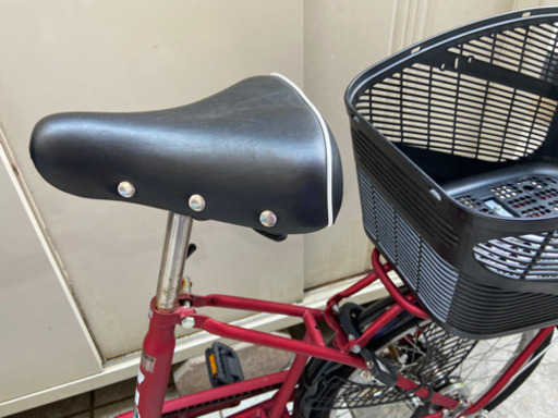 子供乗せ自転車　プチママンDXミニ