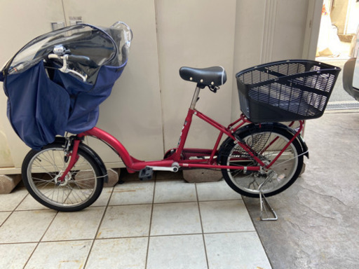 子供乗せ自転車　プチママンDXミニ