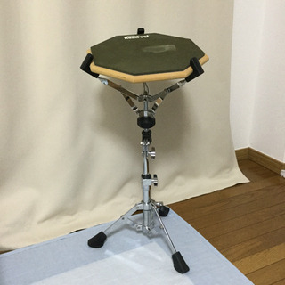 【引渡し先決まりました】スネアスタンド&パッド セット