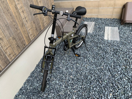 ［値下げしました］Jeepの折りたたみ自転車