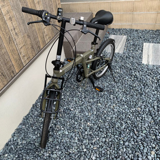［値下げしました］Jeepの折りたたみ自転車