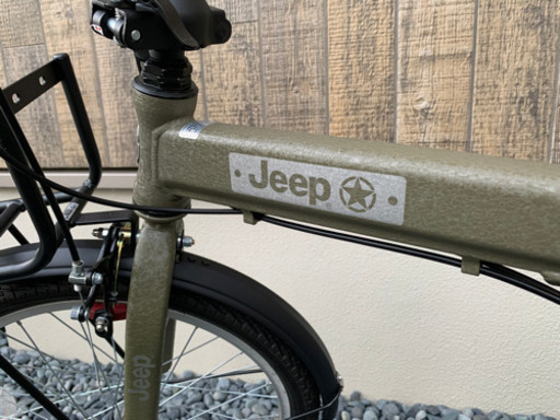 ［値下げしました］Jeepの折りたたみ自転車