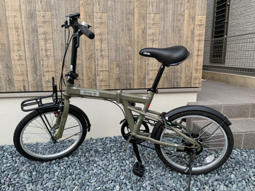 ［値下げしました］Jeepの折りたたみ自転車